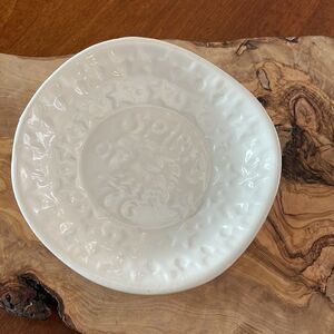 Rare Haeger Pottery USA Spirit of 76 Trinket Dish